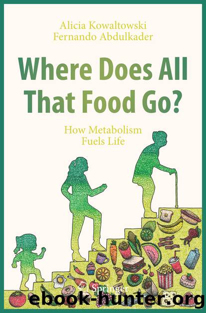 Where Does All That Food Go? by Alicia Kowaltowski & Fernando Abdulkader
