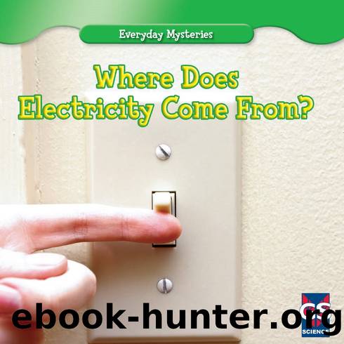 Where Does Electricity Come From? by Angelo Gangemi