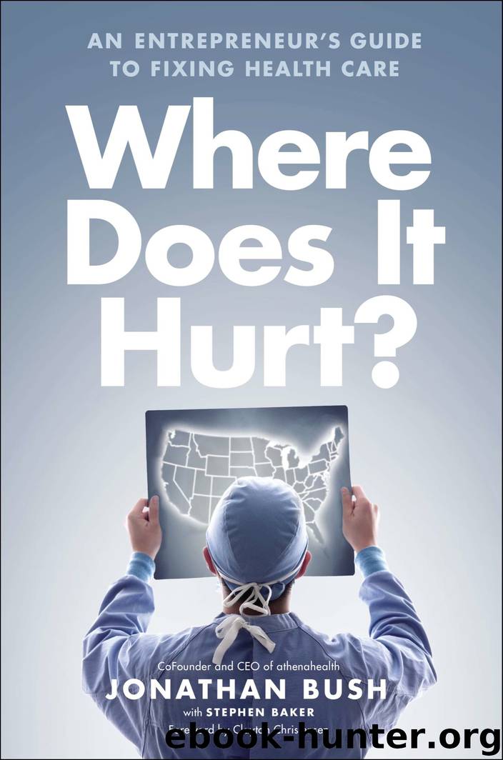 Where Does It Hurt? by Jonathan Bush