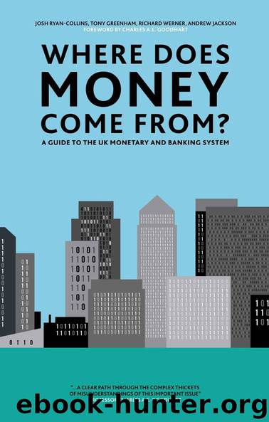 Where Does Money Come From? by Josh Ryan-Collins & Tony Greenham & Richard Werner & Andrew Jackson