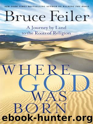Where God Was Born by Bruce Feiler