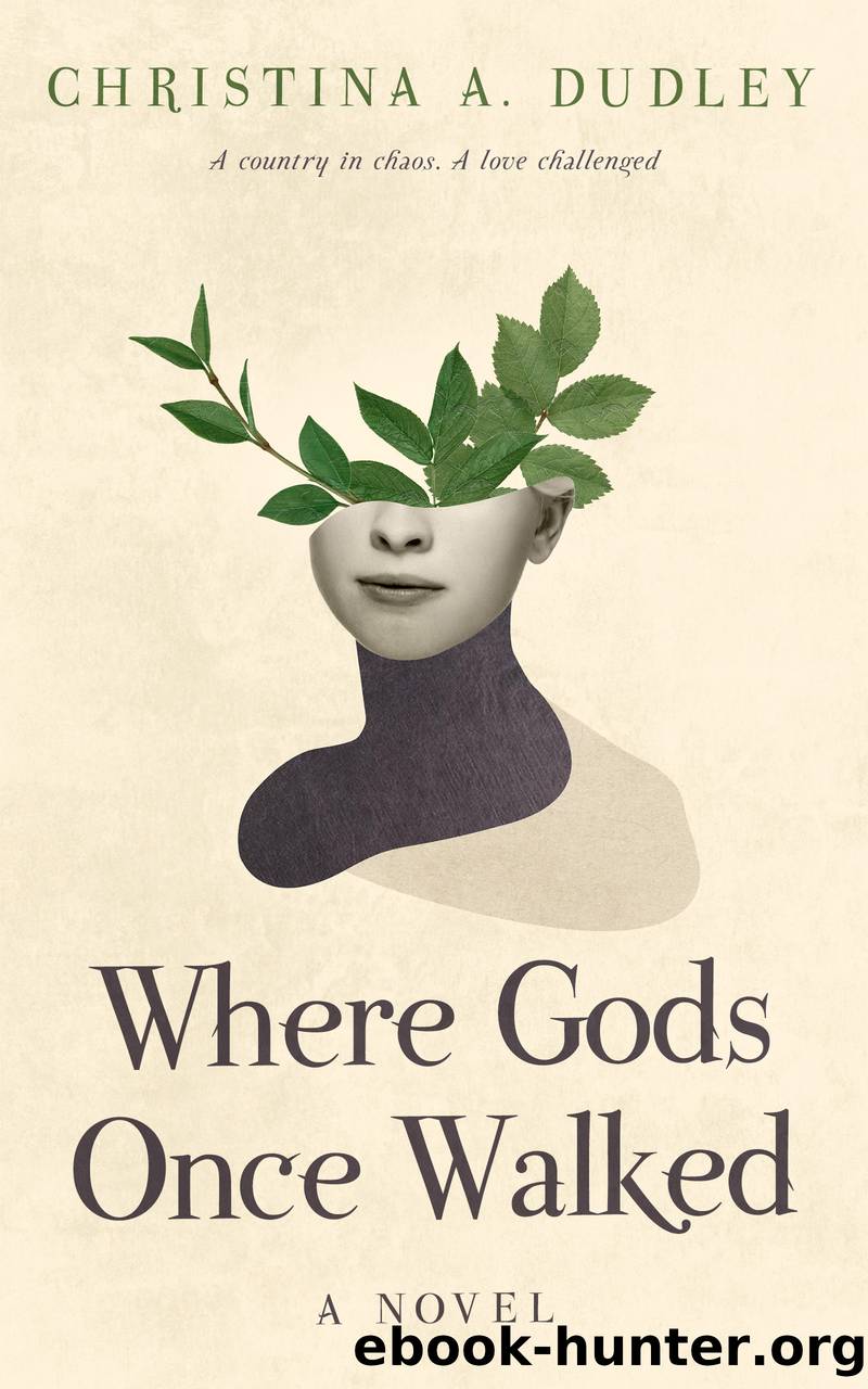 Where Gods Once Walked by Christina A. Dudley