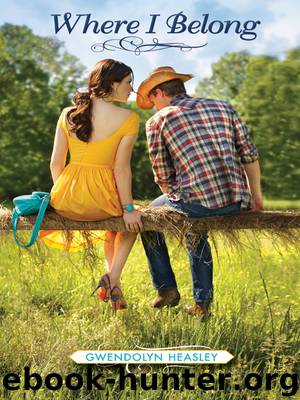 Where I Belong by Gwendolyn Heasley