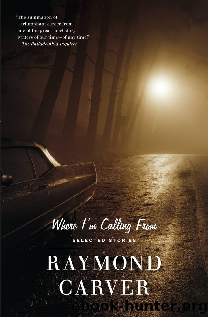Where I'm Calling From - Selected Stories by Raymond Carver