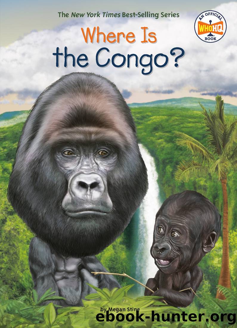 Where Is the Congo? by Megan Stine & Who HQ