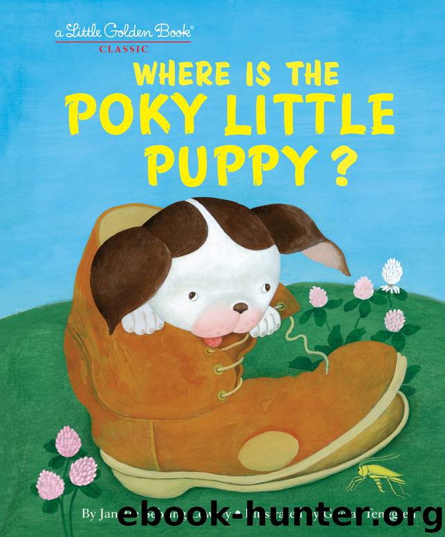 Where Is the Poky Little Puppy? by Janette Sebring Lowrey