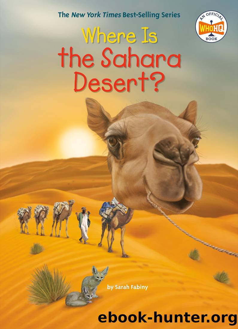 Where Is the Sahara Desert? by Sarah Fabiny & Who HQ