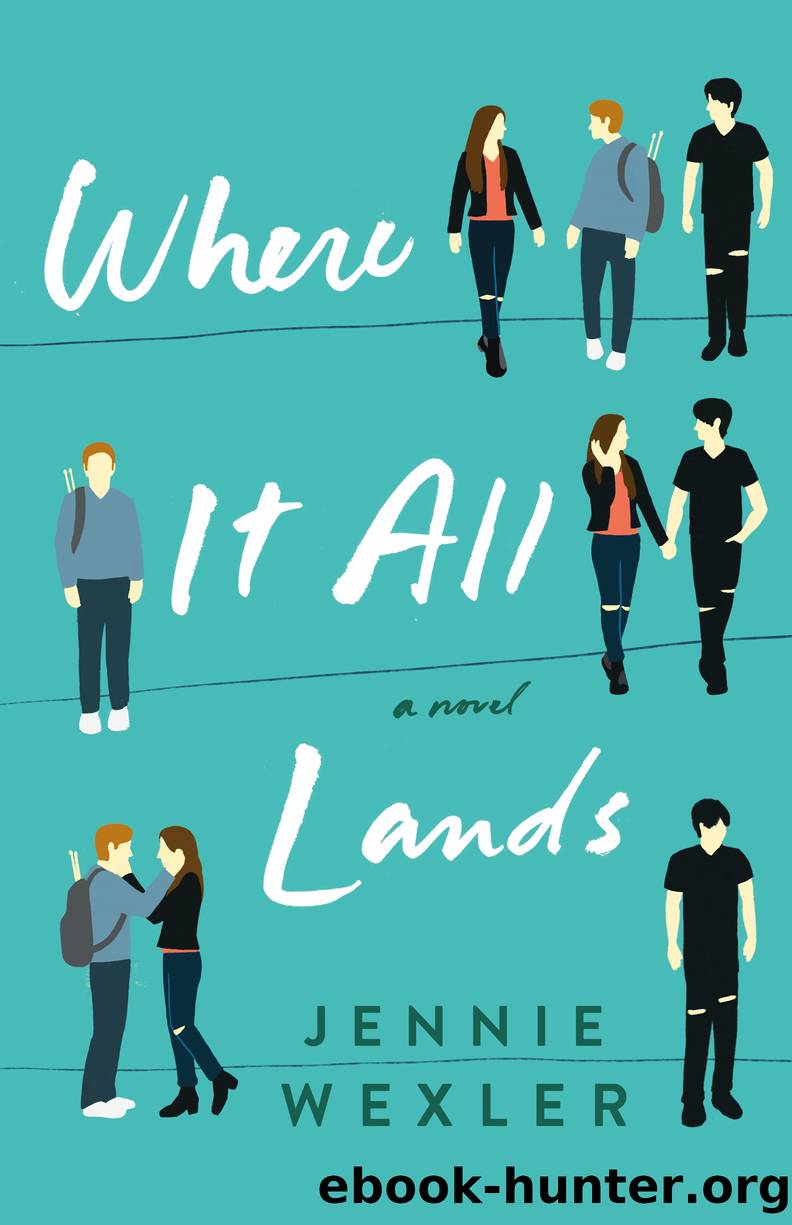 Where It All Lands by Jennie Wexler