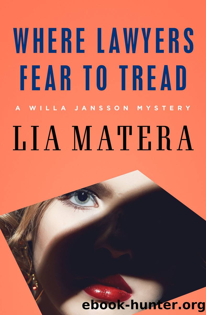 Where Lawyers Fear to Tread by Lia Matera