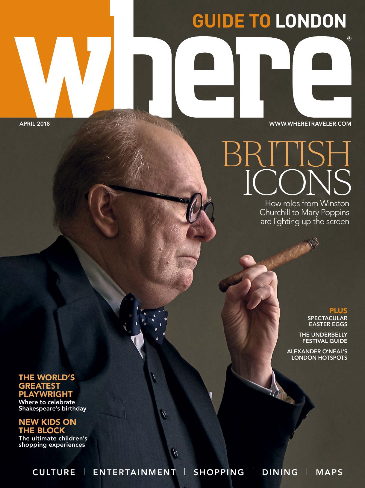 Where London (Guide To London) by Unknow