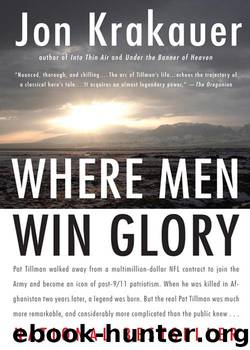 Where Men Win Glory by Jon Krakauer