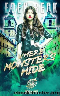 Where Monsters Hide: An Academy Bully Romance (The Monster Within Book 1) by Eden Beck