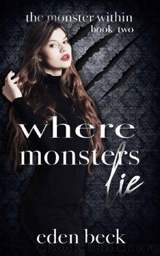 Where Monsters Lie: An Academy Bully Romance (The Monster Within Book 2) by Eden Beck