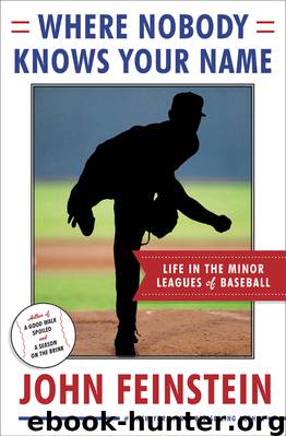 Where Nobody Knows Your Name: Life In the Minor Leagues of Baseball by John Feinstein