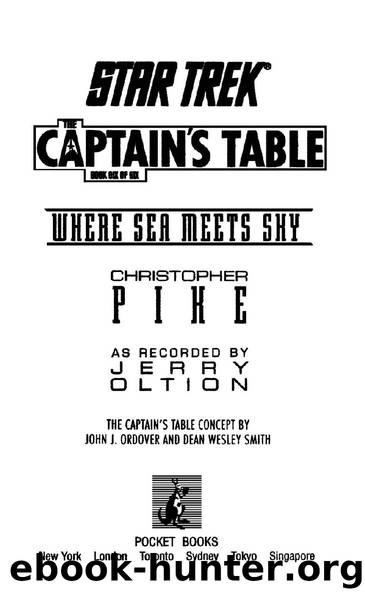 Where Sea Meets Sky by Christopher Pike