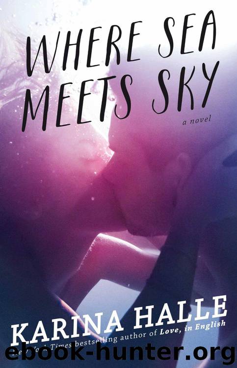 Where Sea Meets Sky by Halle Karina