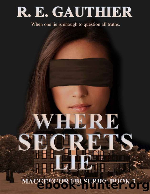 Where Secrets Lie by R.E. Gauthier