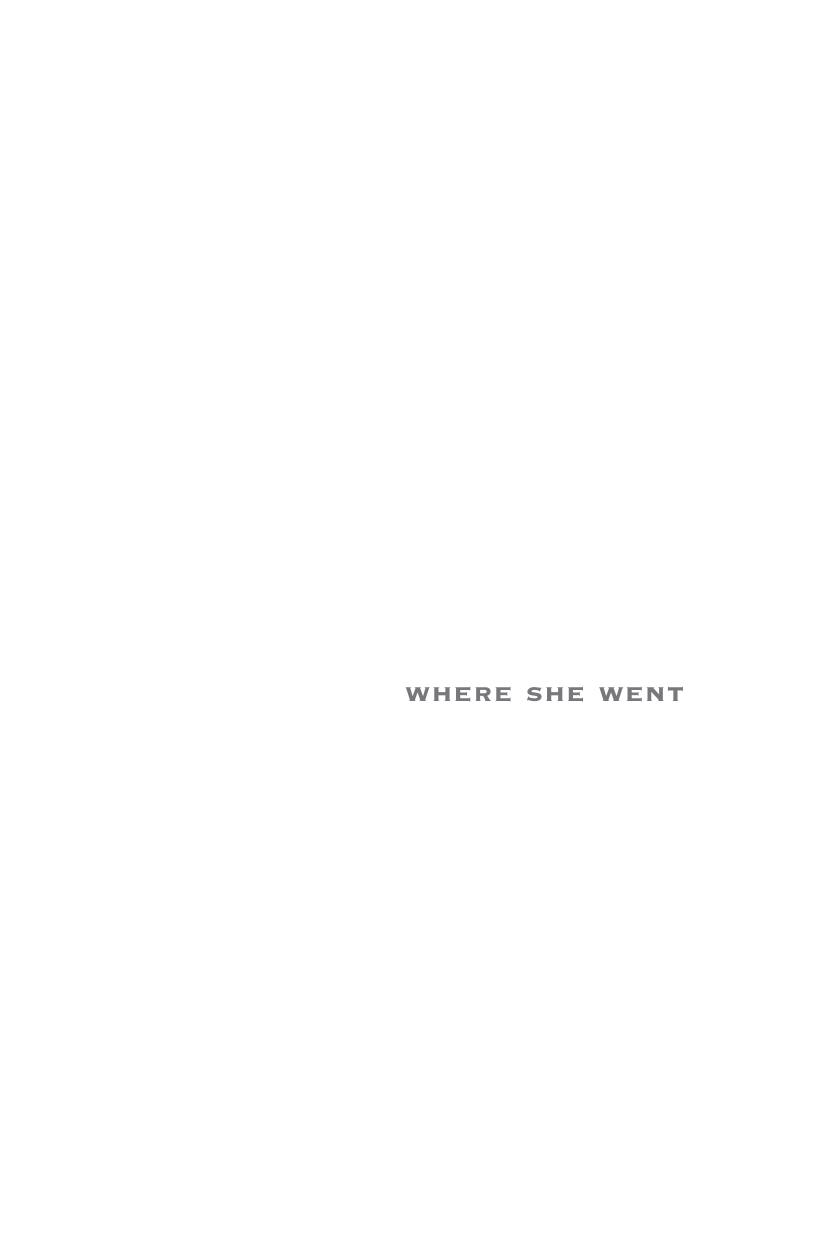 Where She Went by Gayle Forman