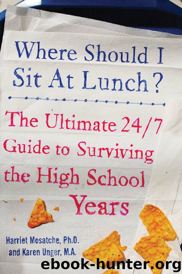Where Should I Sit at Lunch? by Karen Unger Harriet S. Mosatche