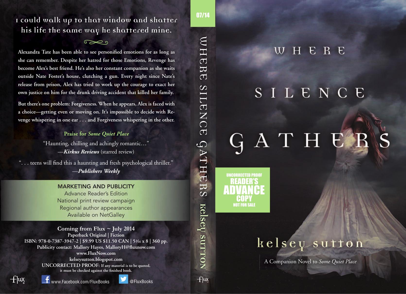 Where Silence Gathers by Kelsey Sutton
