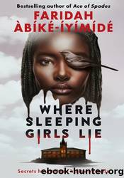 Where Sleeping Girls Lie by Faridah Abíke-Iyimide