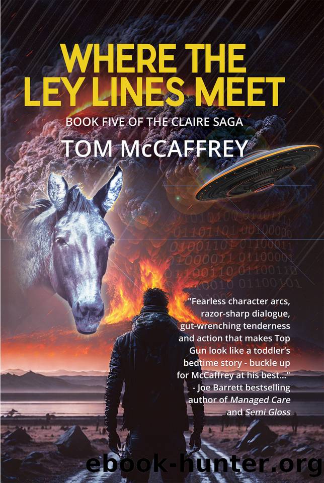 Where The Ley Lines Meet: Final Chapter to the Claire Saga by McCaffrey Tom
