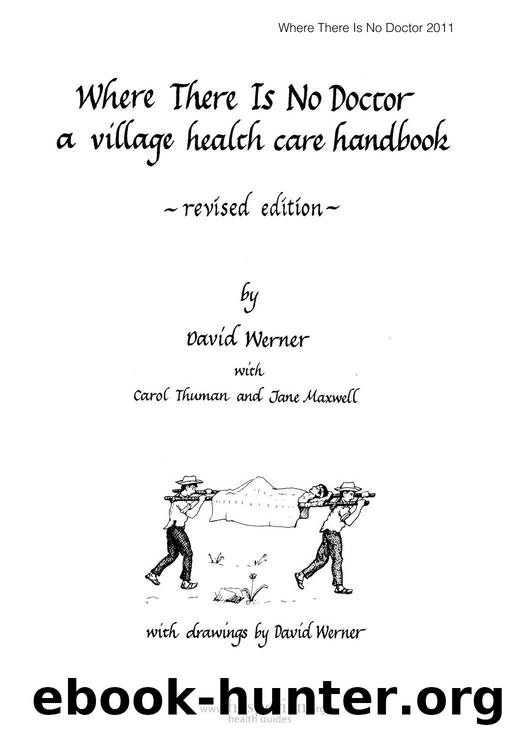 Where There Is No Doctor (2) by Where There Is No Doctor