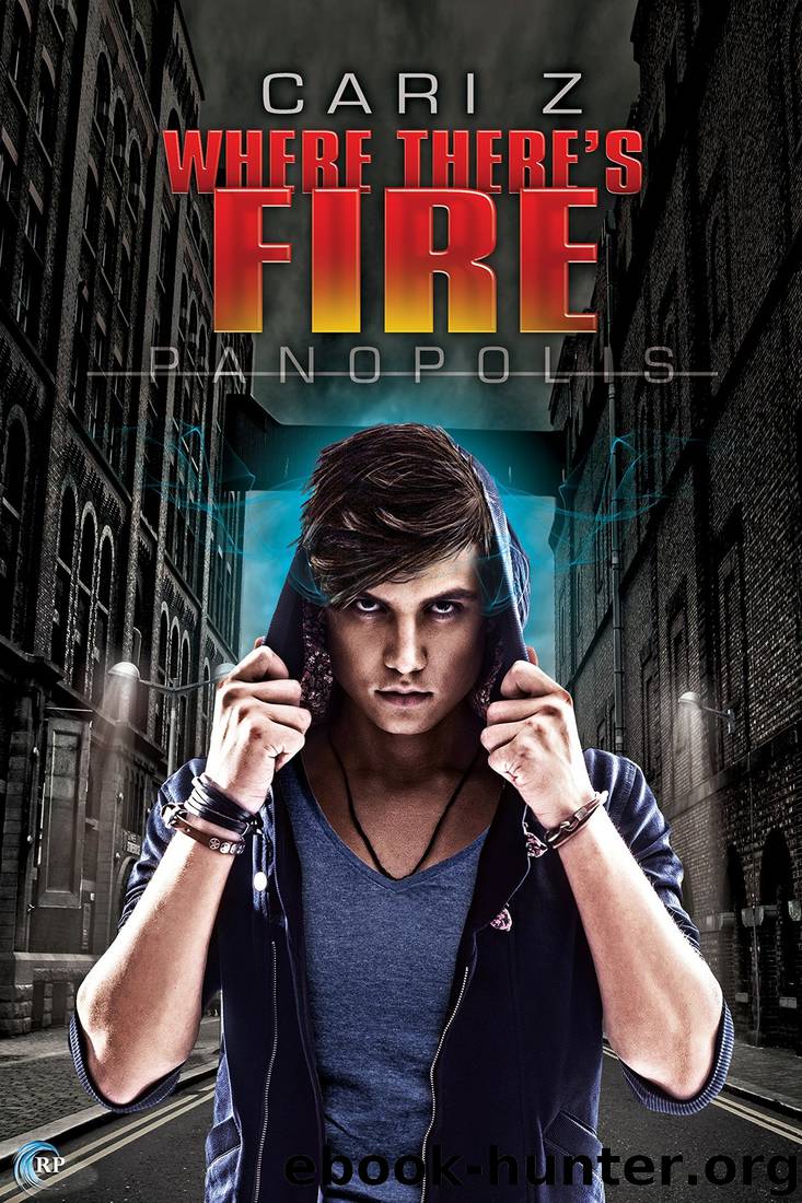 Where There's Fire (Panopolis Book 2) by Cari Z