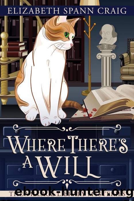 Where There's a Will by Elizabeth Spann Craig