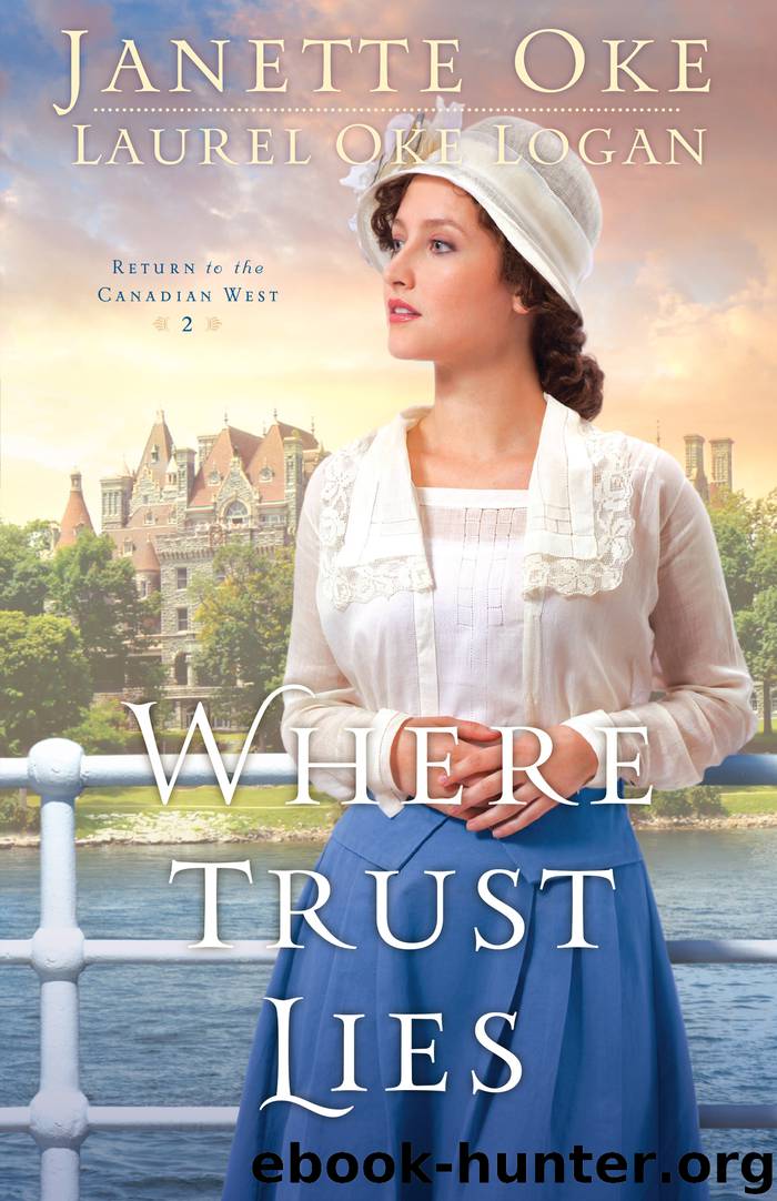 Where Trust Lies (9781441265364) by Oke Janette; Logan Laurel Oke