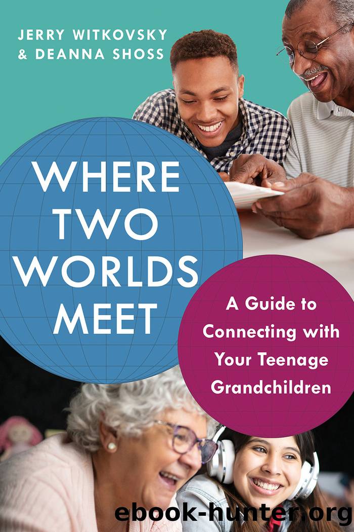 Where Two Worlds Meet by Jerry Witovsky & Deanna Shoss
