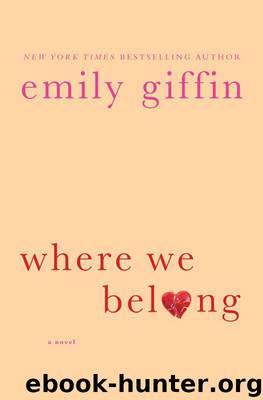 Where We Belong by Giffin Emily