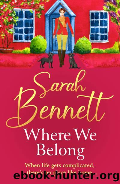 Where We Belong by Sarah Bennett