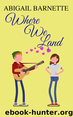 Where We Land by Abigail Barnette