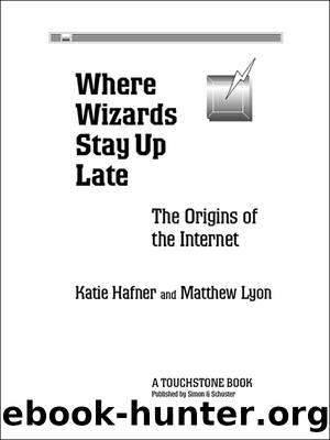 Where Wizards Stay Up Late by Matthew Lyon & Matthew Lyon