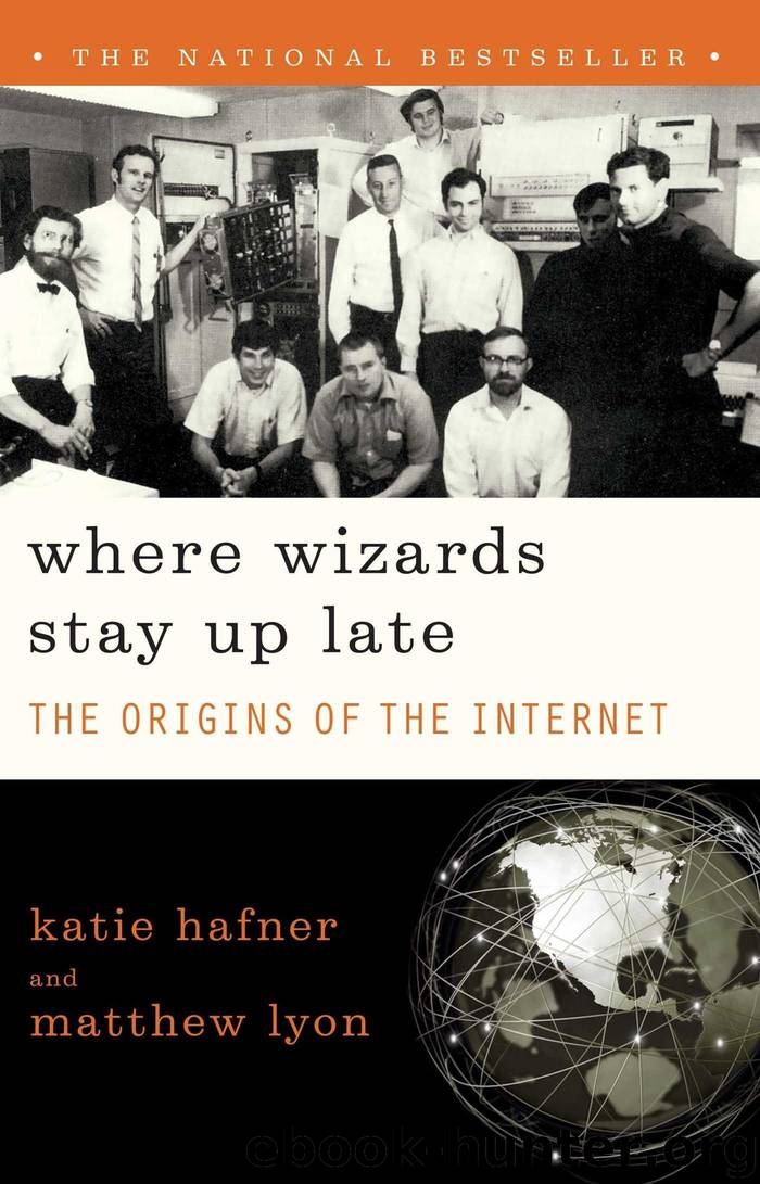 Where Wizards Stay Up Late: The Origins of the Internet by Katie Hafner & Matthew Lyon