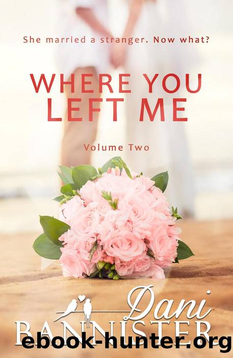 Where You Left Me, Volume 2 by Dani Bannister