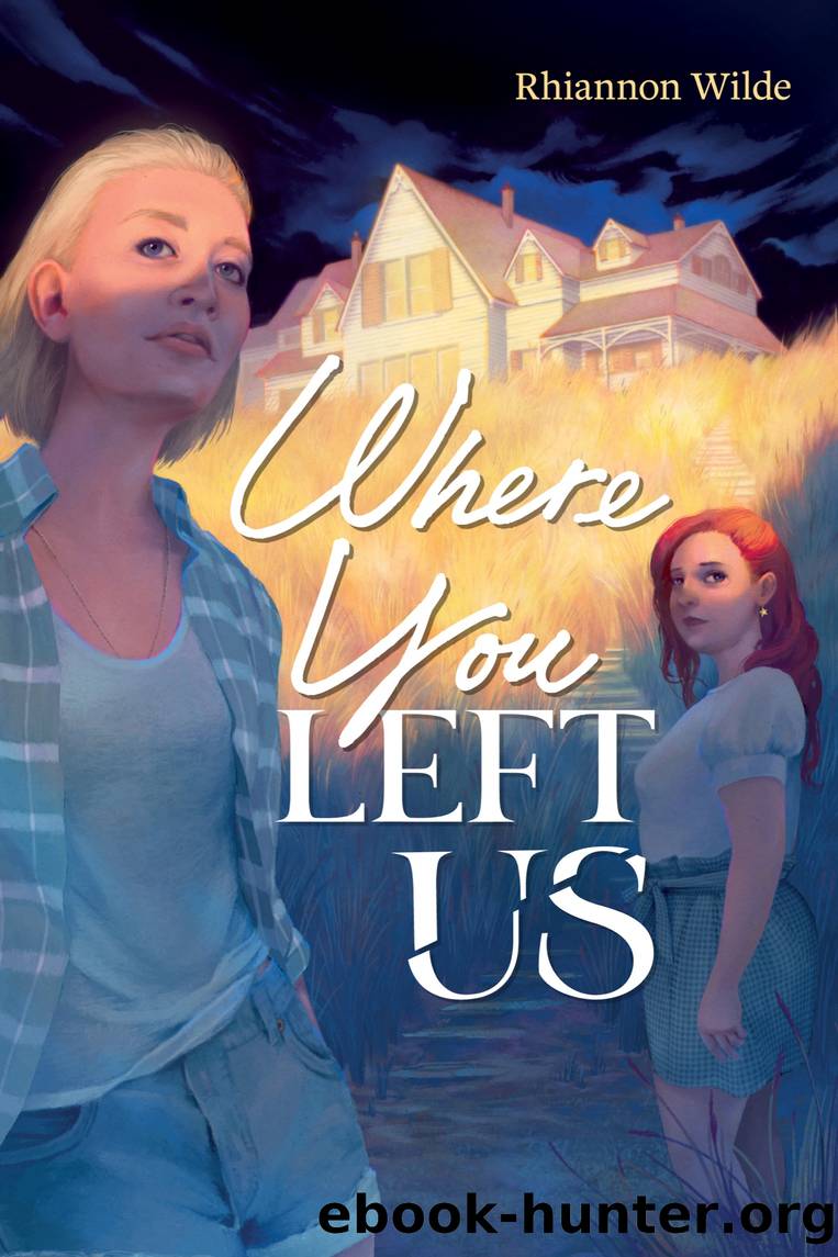 Where You Left Us by Rhiannon Wilde