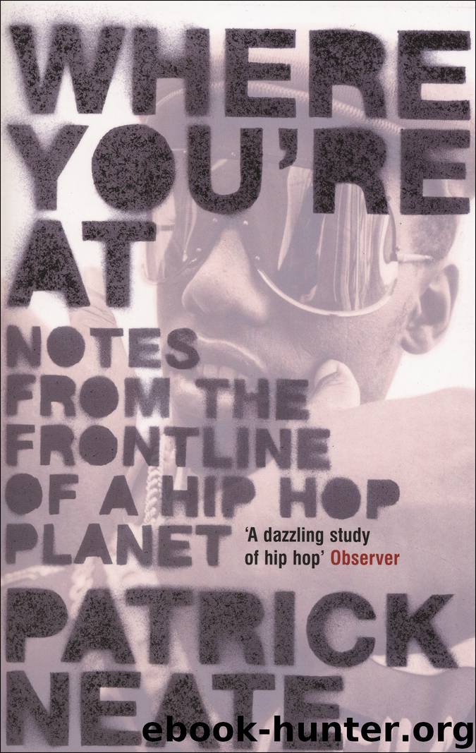 Where You're At by Patrick Neate