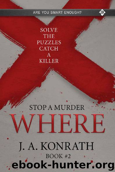 Where by J.A. Konrath