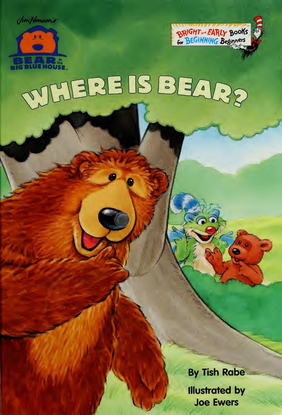 Where is Bear? by Rabe Tish;Ewers Joe ill