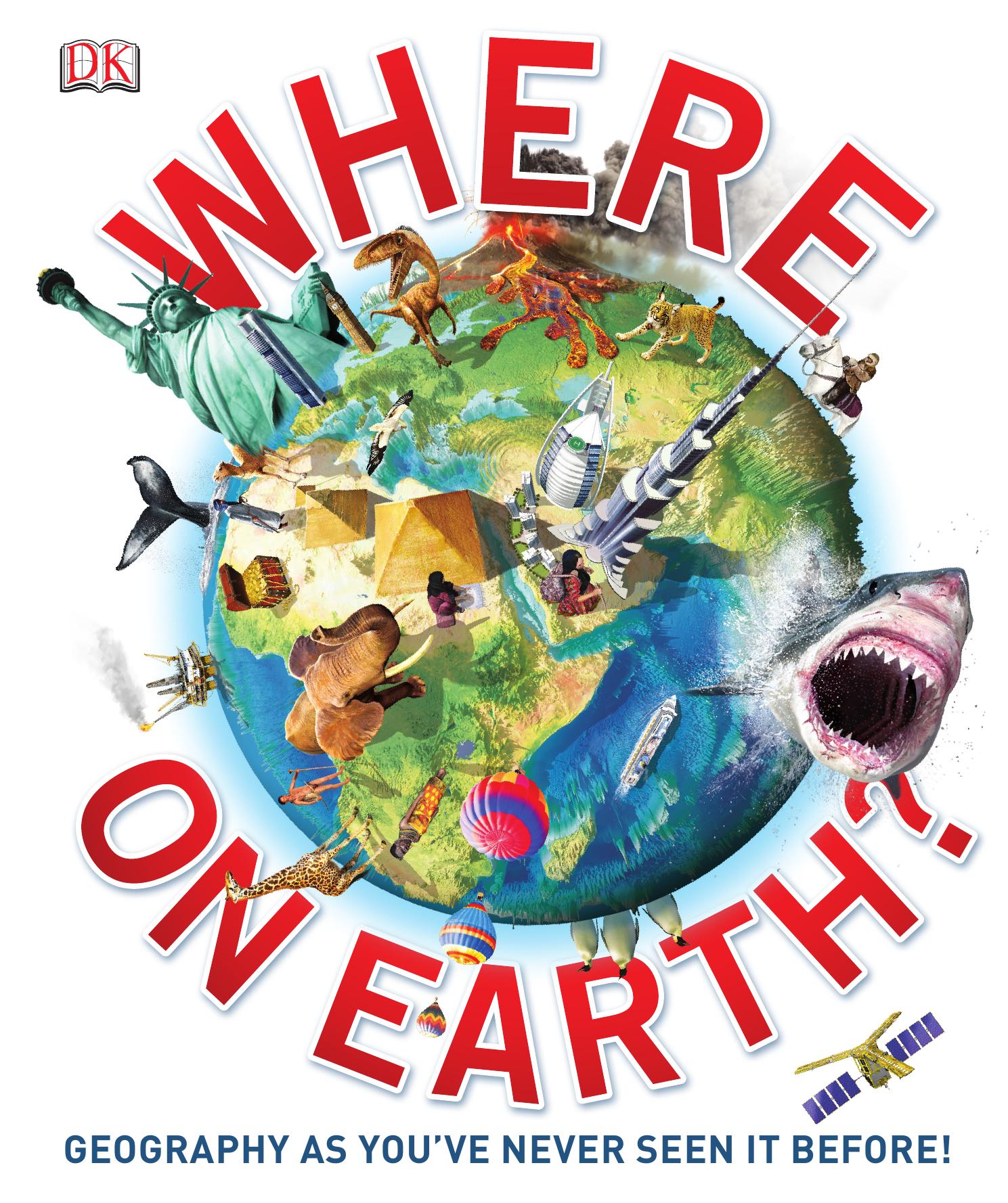 Where on Earth As You've Never Seen Before by Unknown