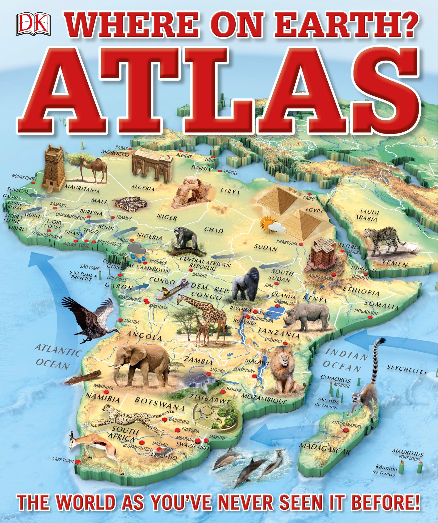 Where on Earth?: atlas by Benton Adam;Carter Stuart