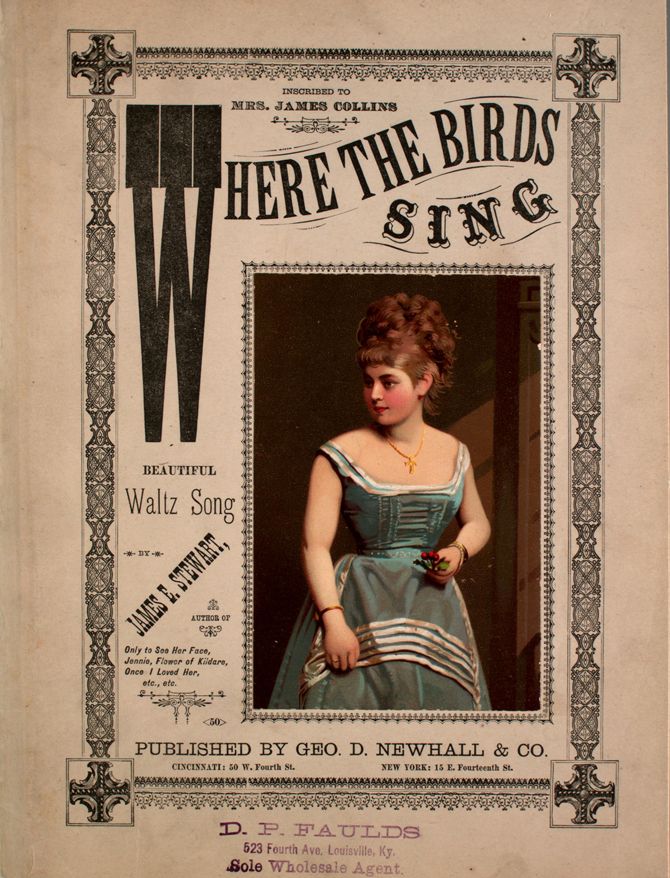 Where the Birds Sing (Waltz Song) by Unknown
