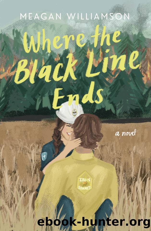 Where the Black Line Ends by Meagan Williamson