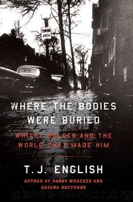 Where the Bodies were Buried by English T. J