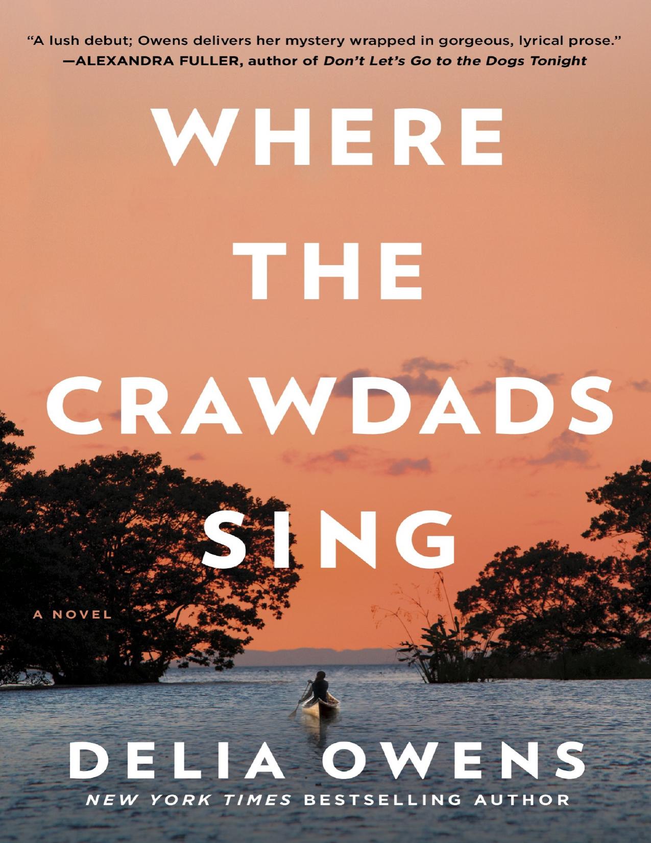 Where the Crawdads Sing by Delia Owens