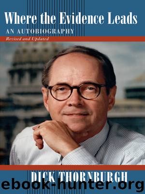 Where the Evidence Leads by Dick Thornburgh