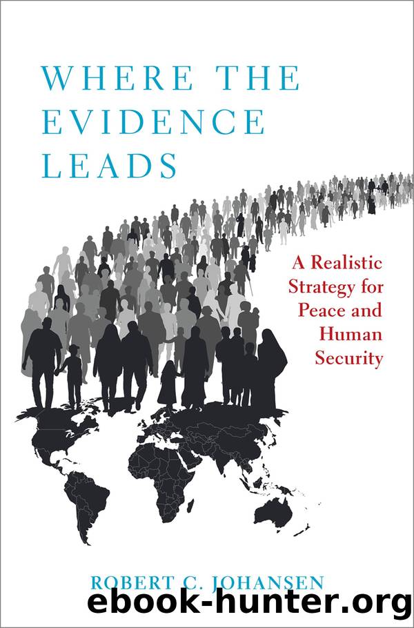 Where the Evidence Leads by Robert C. Johansen;