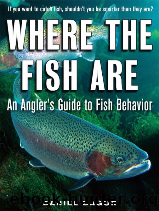 Where the Fish Are A Science-Based Guide to Stalking Freshwater Fish by Unknown